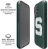 Michigan State University Spartans Away Grey S iPhone 16 Plus Magsafe Impact Case