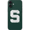 Michigan State University Spartans Away Grey S iPhone 16 Plus Skin