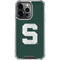 Michigan State University Spartans Away Grey S iPhone 16 Pro Clear Case