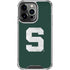 Michigan State University Spartans Away Grey S iPhone 16 Pro Clear Case