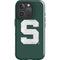 Michigan State University Spartans Away Grey S iPhone 16 Pro Impact Case