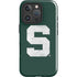 Michigan State University Spartans Away Grey S iPhone 16 Pro Impact Case