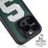 Michigan State University Spartans Away Grey S iPhone 16 Pro Kickstand Case