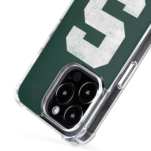 Michigan State University Spartans Away Grey S iPhone 16 Pro MagSafe Case