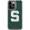 Michigan State University Spartans Away Grey S iPhone 16 Pro Max Clear Case