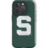 Michigan State University Spartans Away Grey S iPhone 16 Pro Max Impact Case