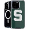 Michigan State University Spartans Away Grey S iPhone 16 Pro Max MagSafe Case