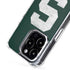 Michigan State University Spartans Away Grey S iPhone 16 Pro Max MagSafe Case