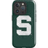 Michigan State University Spartans Away Grey S iPhone 16 Pro Max Magsafe Impact Case