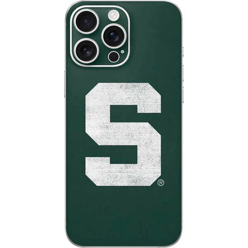 Michigan State University Spartans Away Grey S iPhone 16 Pro Max Skin