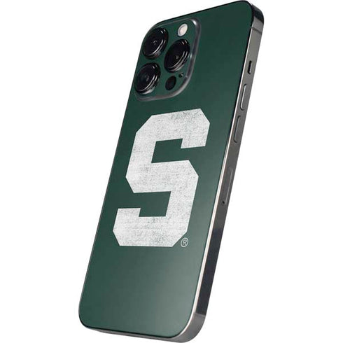 Michigan State University Spartans Away Grey S iPhone 16 Pro Max Skin
