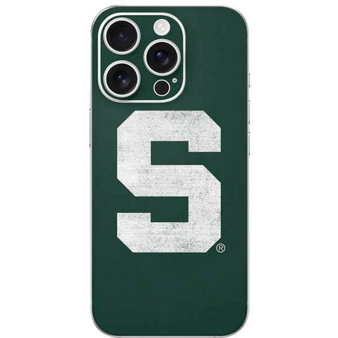 Michigan State University Spartans Away Grey S iPhone 16 Pro Skin