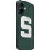 Michigan State University Spartans Away Grey S iPhone 16 Skin