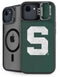 Michigan State University Spartans Away Grey S iPhone 16e Kickstand Case