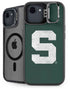 Michigan State University Spartans Away Grey S iPhone 16e Kickstand Case
