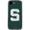Michigan State University Spartans Away Grey S iPhone 16e Clear Case