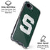 Michigan State University Spartans Away Grey S iPhone 16e Clear Case