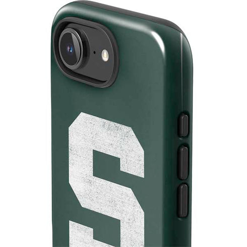 Michigan State University Spartans Away Grey S iPhone 16e Impact Case
