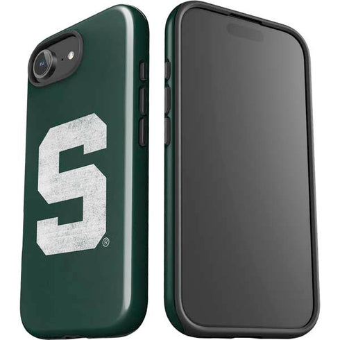 Michigan State University Spartans Away Grey S iPhone 16e Impact Case