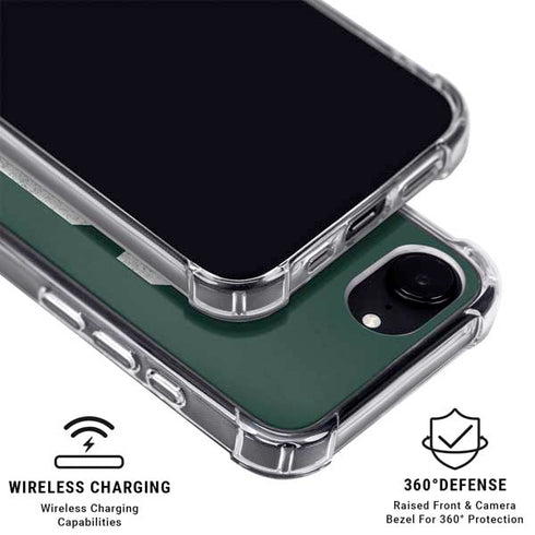 Michigan State University Spartans Away Grey S iPhone 16e MagSafe Case