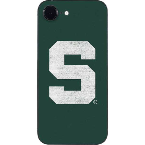 Michigan State University Spartans Away Grey S iPhone 16e Skin