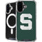Michigan State University Spartans Away Grey S iPhone 17 MagSafe Case