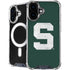 Michigan State University Spartans Away Grey S iPhone 17 MagSafe Case