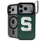 Michigan State University Spartans Away Grey S iPhone 18 Pro Kickstand Case