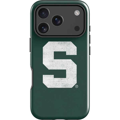 Michigan State University Spartans Away Grey S iPhone 18 Pro Max Impact Case