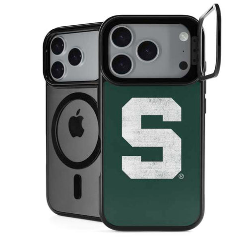 Michigan State University Spartans Away Grey S iPhone 18 Pro Max Kickstand Case
