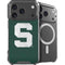 Michigan State University Spartans Away Grey S iPhone 18 Pro Max MagSafe Case