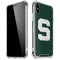 Michigan State University Spartans Away Grey S iPhone X/XS Clear Case