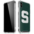 Michigan State University Spartans Away Grey S iPhone X/XS Clear Case