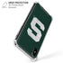 Michigan State University Spartans Away Grey S iPhone X/XS Clear Case
