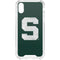 Michigan State University Spartans Away Grey S iPhone XS Clear Case