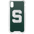 Michigan State University Spartans Away Grey S iPhone XS Clear Case