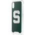 Michigan State University Spartans Away Grey S iPhone XS Clear Case