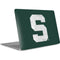 Michigan State University Spartans Away Grey S Apple MacBook Air Skin