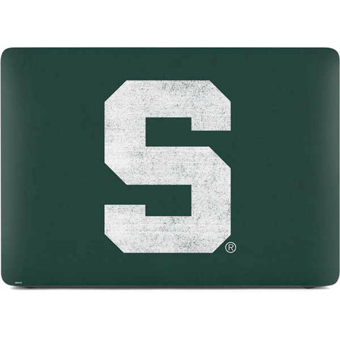 Michigan State University Spartans Away Grey S Apple MacBook Air Skin