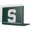 Michigan State University Spartans Away Grey S MacBook Pro 14in (2021-24) Case plus Skin