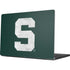 Michigan State University Spartans Away Grey S Apple MacBook Pro 14-inch Skin