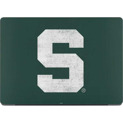 Michigan State University Spartans Away Grey S Apple MacBook Pro 14-inch Skin