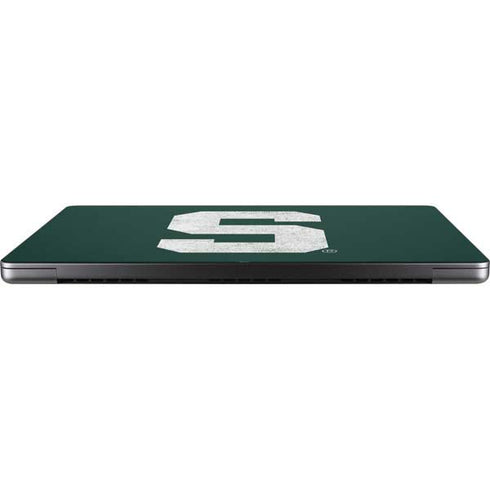 Michigan State University Spartans Away Grey S Apple MacBook Pro 14-inch Skin