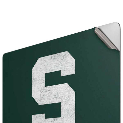 Michigan State University Spartans Away Grey S Apple MacBook Pro 16-inch Skin