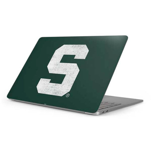 Michigan State University Spartans Away Grey S Apple MacBook Pro 16-inch Skin