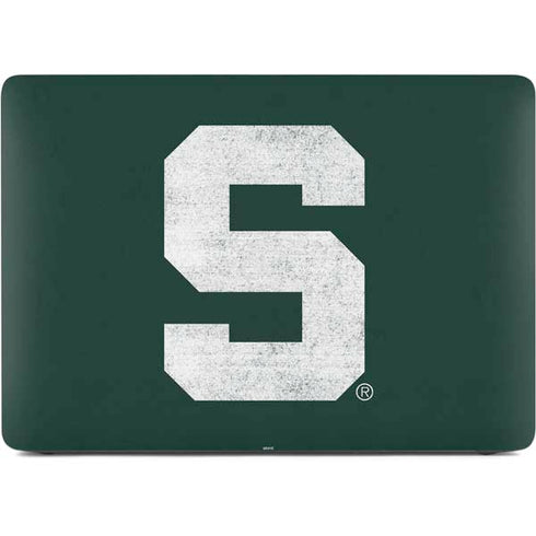 Michigan State University Spartans Away Grey S Apple MacBook Pro 16-inch Skin