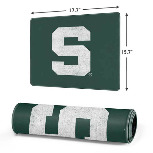 Michigan State University Spartans Away Grey S Gaming Mouse Pad