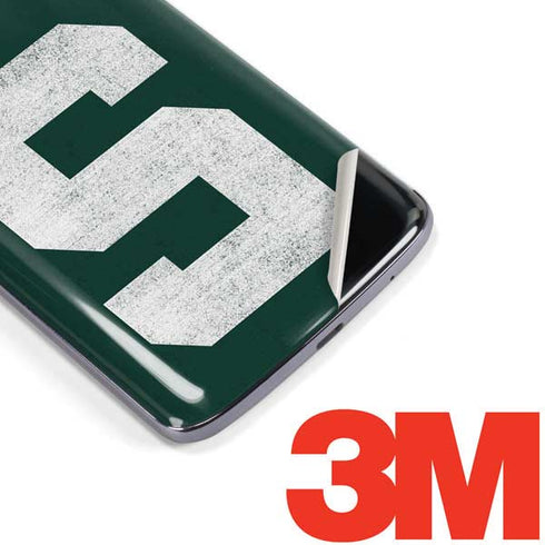 Michigan State University Spartans Away Grey S Moto E5 Plus Skin