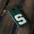 Michigan State University Spartans Away Grey S Moto E5 Plus Skin