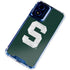 Michigan State University Spartans Away Grey S Moto G Play 4G (2024) Clear Case